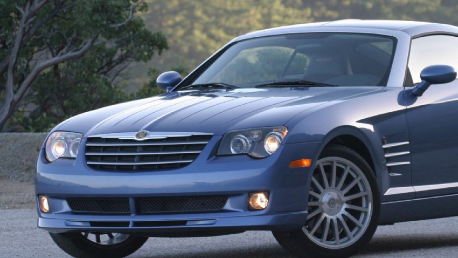 autos, cars, chrysler, srt, coupe, used cars, the chrysler crossfire srt-6 is an exciting coupe with a weird history
