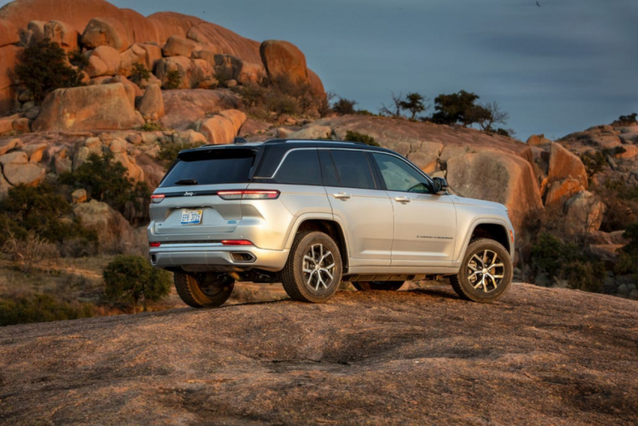 autos, cars, jeep, reviews, jeep grand cherokee, vnex, 2022 jeep grand cherokee 4xe phev brings limited benefits