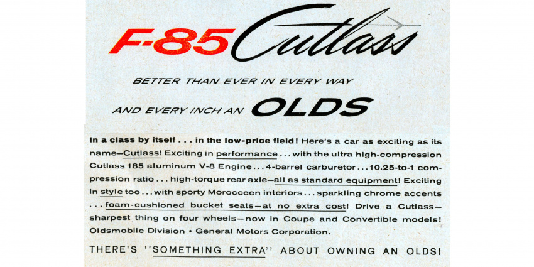 autos, cars, classic cars, oldsmobile, vnex, 1962 oldsmobile f-85 has aluminum v8, morocceen interior