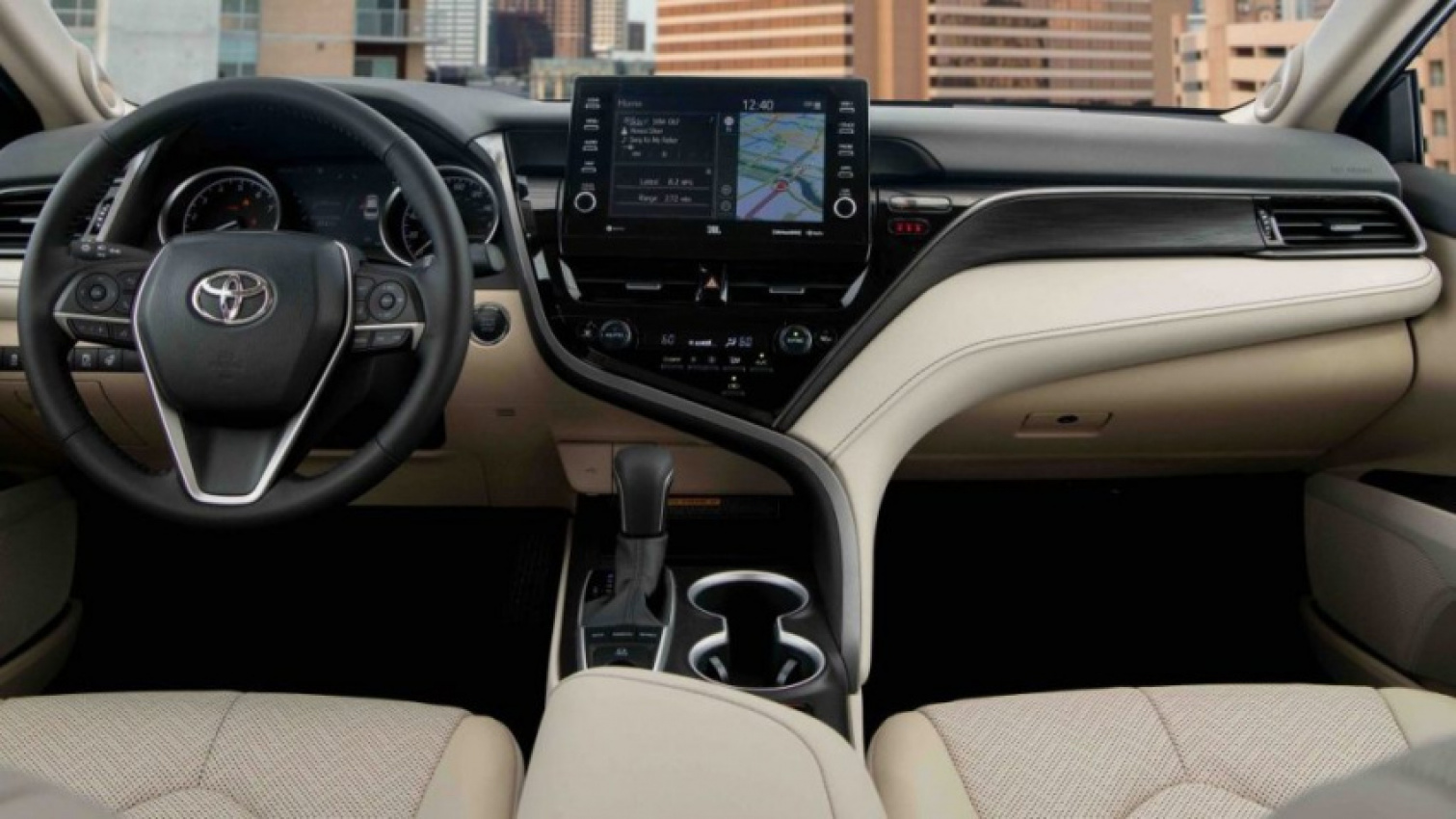 autos, cars, toyota, android, camry, sedans, toyota camry, toytoa, vnex, android, the new 2022 toyota camry offers the advanced technology more drivers search for