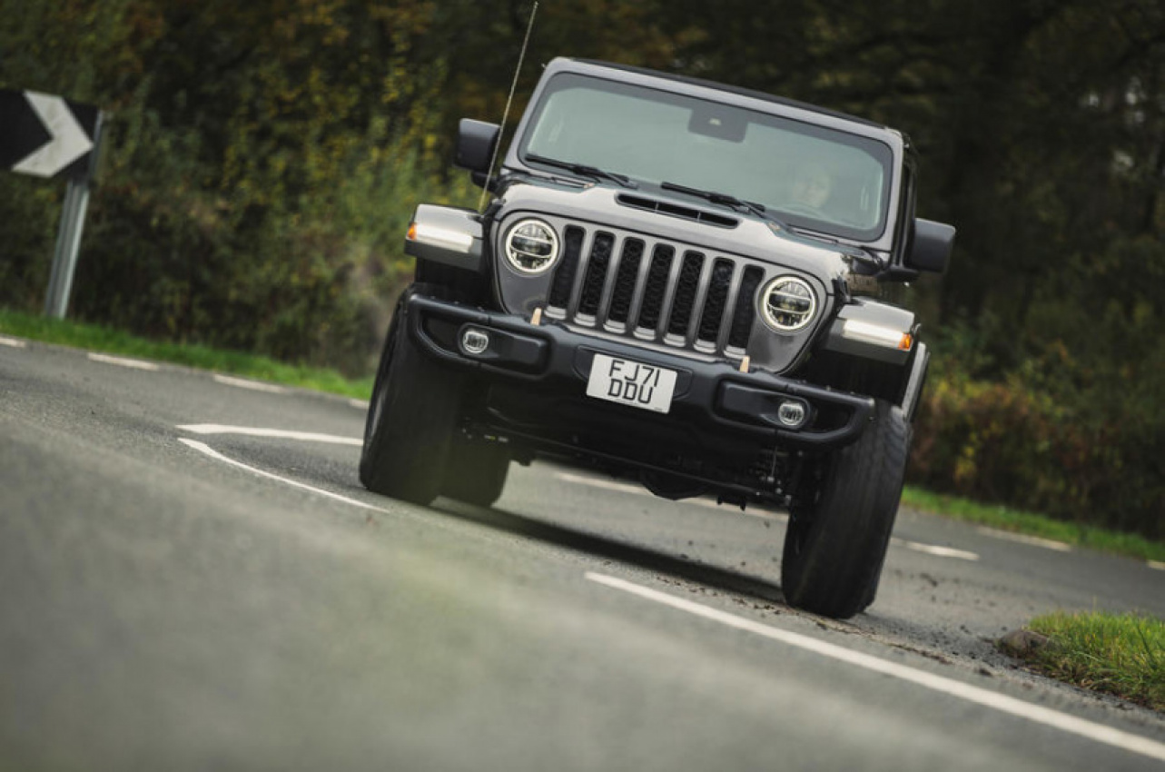 autos, cars, jeep, reviews, jeep wrangler, wrangler, jeep wrangler rubicon 392 2021 uk review