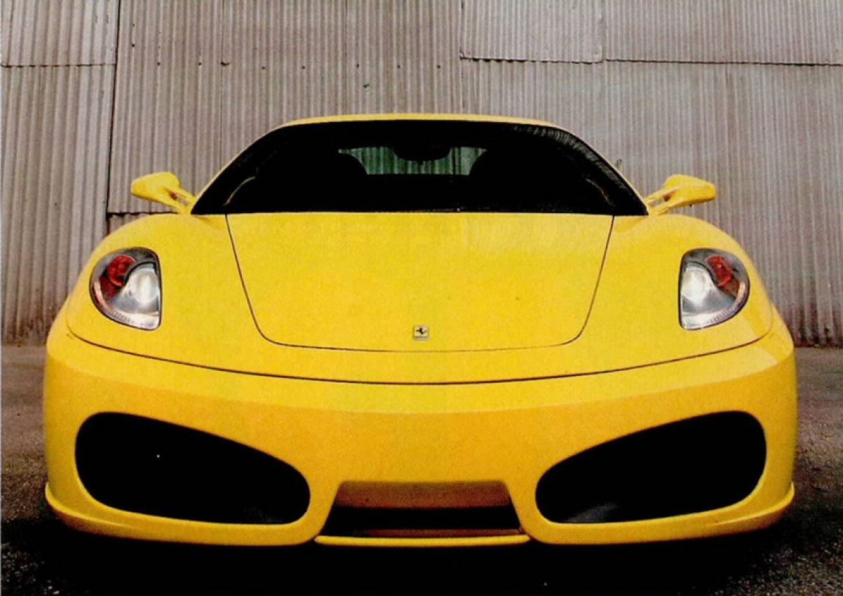 autos, car culture, cars, ferrari, the ferrari f430 is angry in the best sense of the word