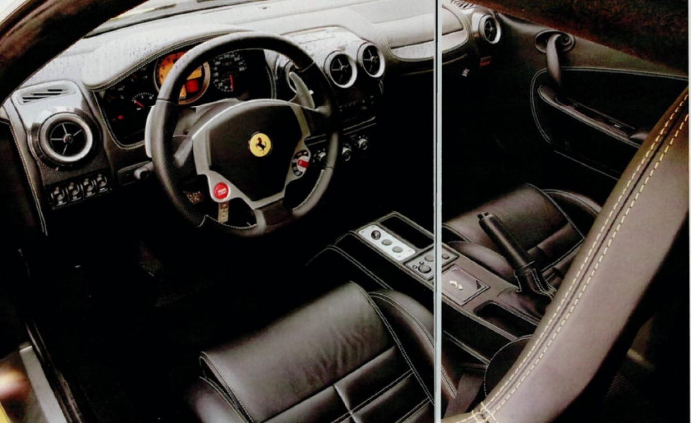 autos, car culture, cars, ferrari, the ferrari f430 is angry in the best sense of the word