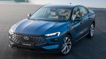 autos, cars, ford, ford taurus, android, ford taurus still lives, gets a hefty makeover for middle east market
