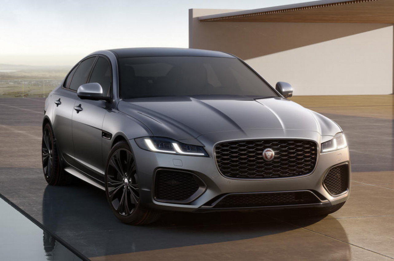 autos, car news, cars, jaguar, news, amazon, jaguar xe, jaguar xf, amazon, jaguar xf and xe get new performance flagships