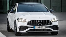 autos, cars, hp, mercedes-benz, mg, mercedes, 2023 mercedes-amg c43 revealed with turbo 2.0-liter making 402 hp