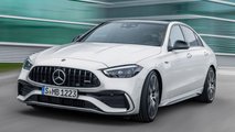 autos, cars, hp, mercedes-benz, mg, mercedes, 2023 mercedes-amg c43 revealed with turbo 2.0-liter making 402 hp