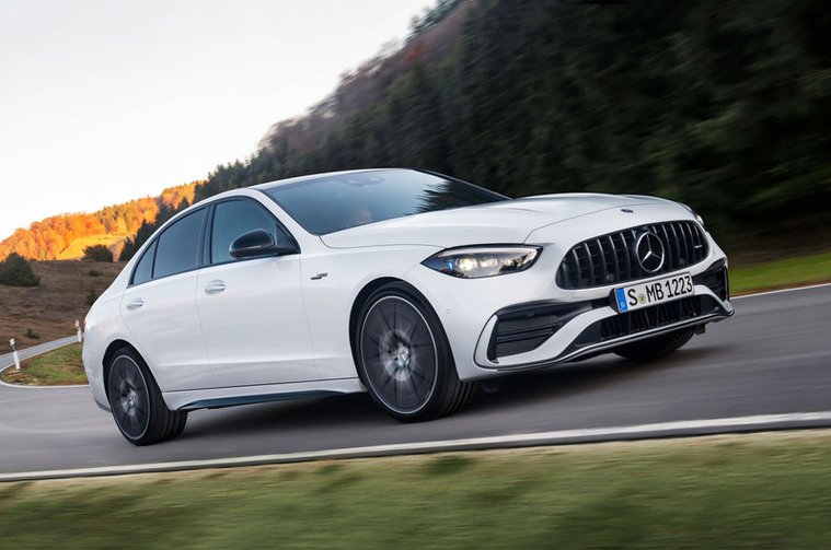 cars, mercedes-benz, mg, industry news, mercedes, 2022 mercedes-amg c43 revealed: price, specs and release date