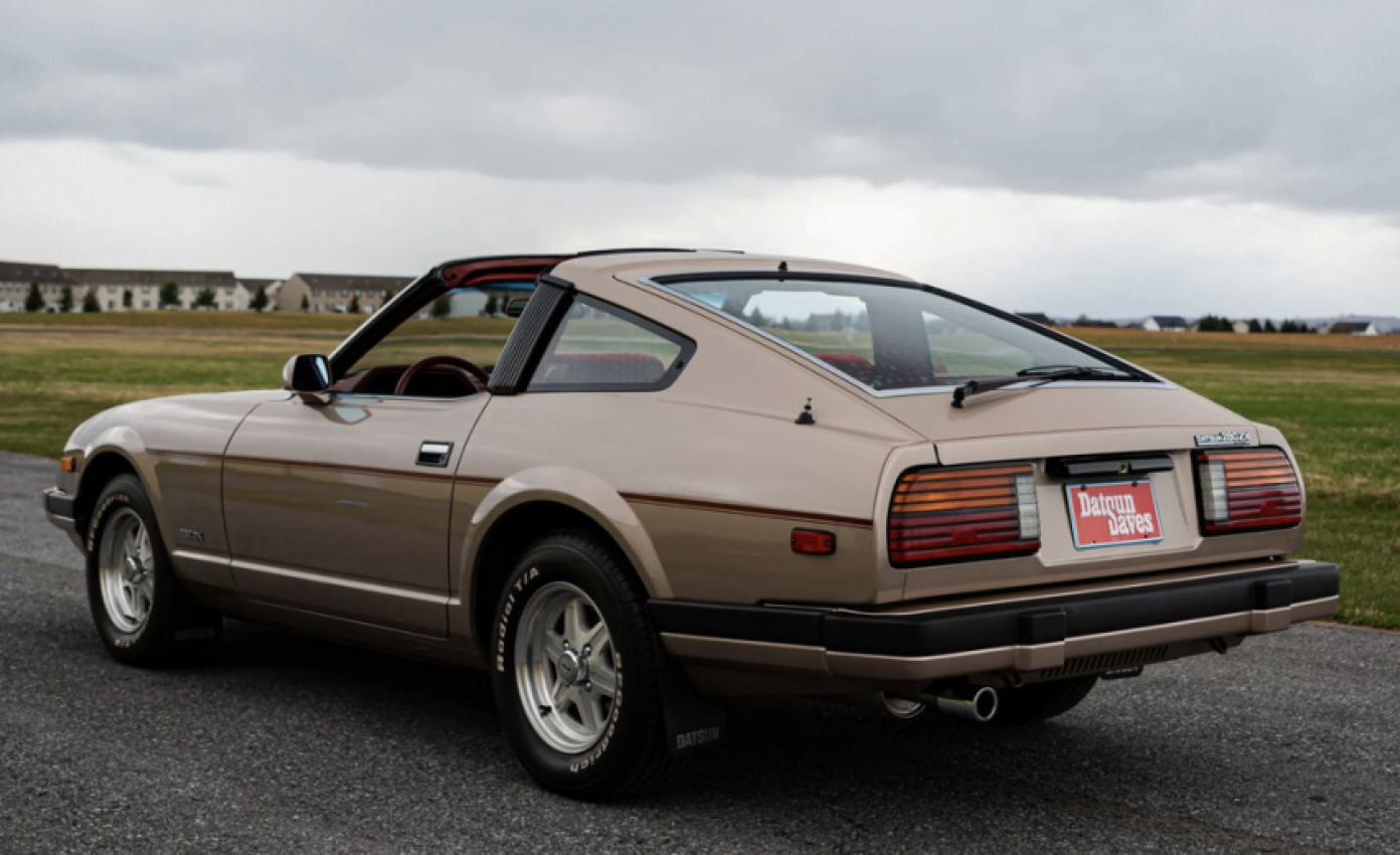 autos, cars, datsun, news, 1983 datsun 280zx is today's bat auction pick