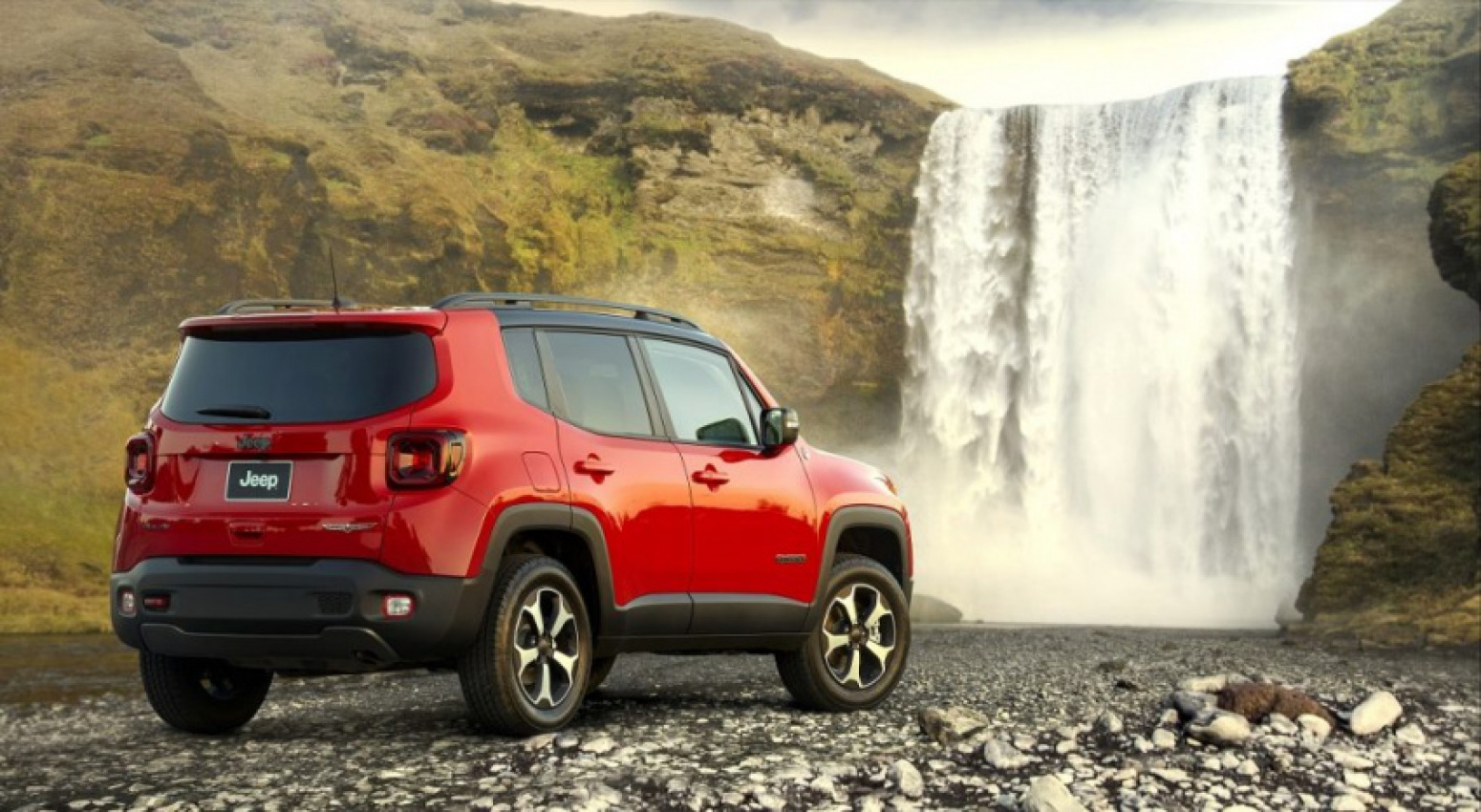 autos, cars, jeep, jeep renegade, is the jeep renegade 4×4 four-wheel-drive?