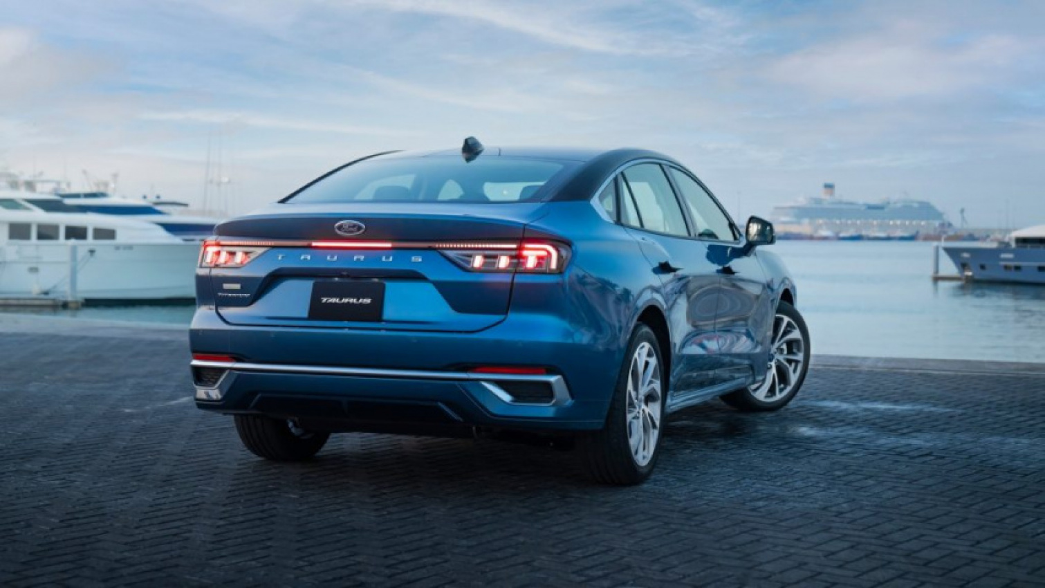 autos, cars, ford, vnex, ford just released an all-new 2023 taurus sedan