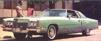 autos, cadillac, cars, classic cars, 1970s, year in review, cadillac history eldorado 1972