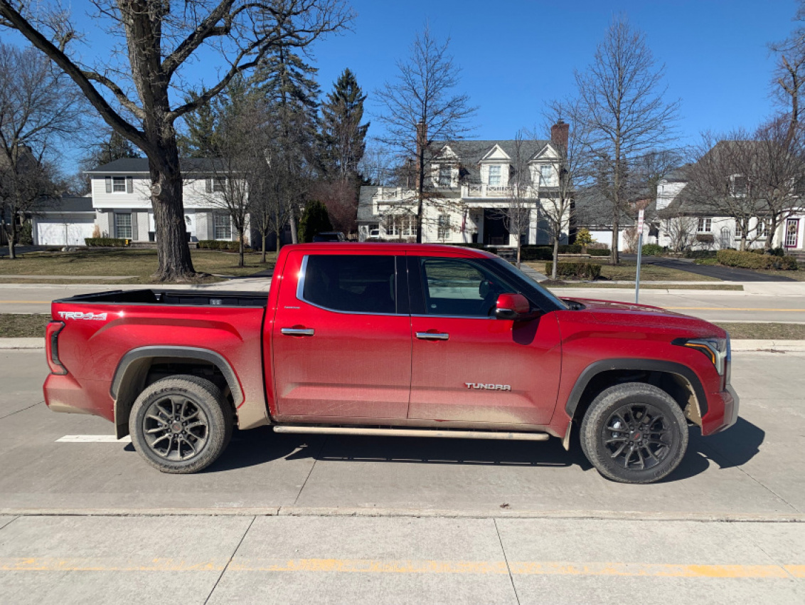 autos, cars, motoring, toyota, the 2022 toyota tundra is as excellent in the suburbs as it is on the ranch