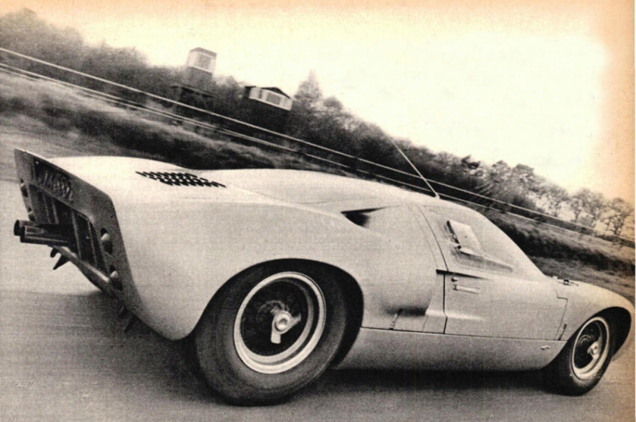 acer, autos, cars, electric vehicle, ford, car news, from the archive, from the archive: ford gt40 racer for the road