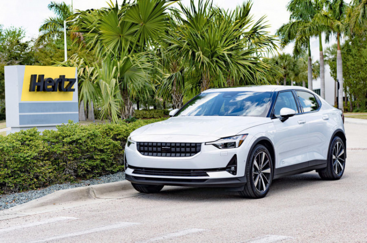 autos, cars, electric vehicle, polestar, inside the industry: why the hertz/polestar deal could work