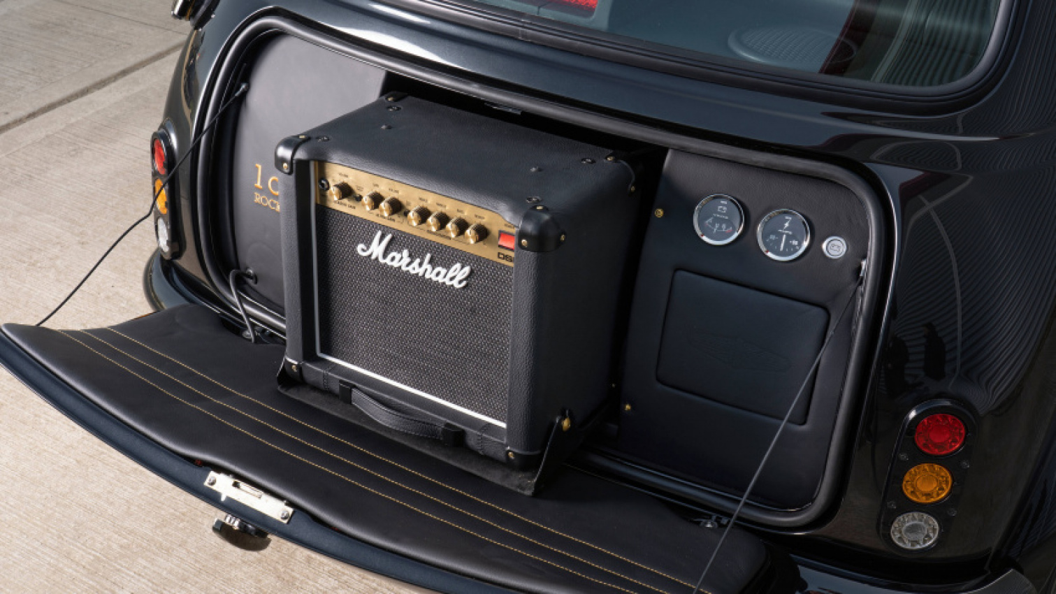 auto, gadgets, luxury, mini, this mini remastered marshall edition goes all the way to 11