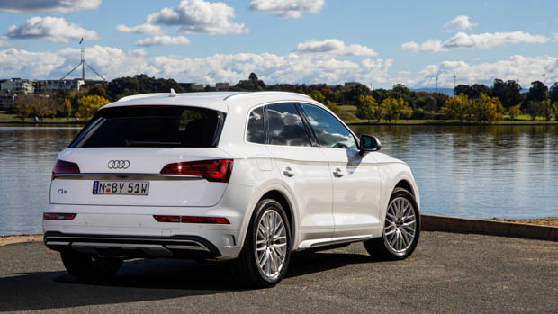 audi, autos, cars, reviews, android, audi q5, android, audi q5 2022: limited-edition 35 tdi claims to be most fuel efficient diesel suv in the australian market