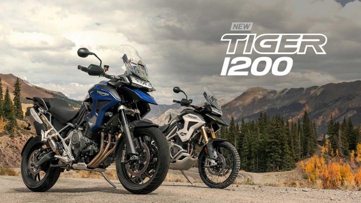 autos, cars, triumph, 2-wheels, indian, launches & updates, tiger 1200, triumph india, triumph tiger, 2022 triumph tiger 1200 teased ahead of launch