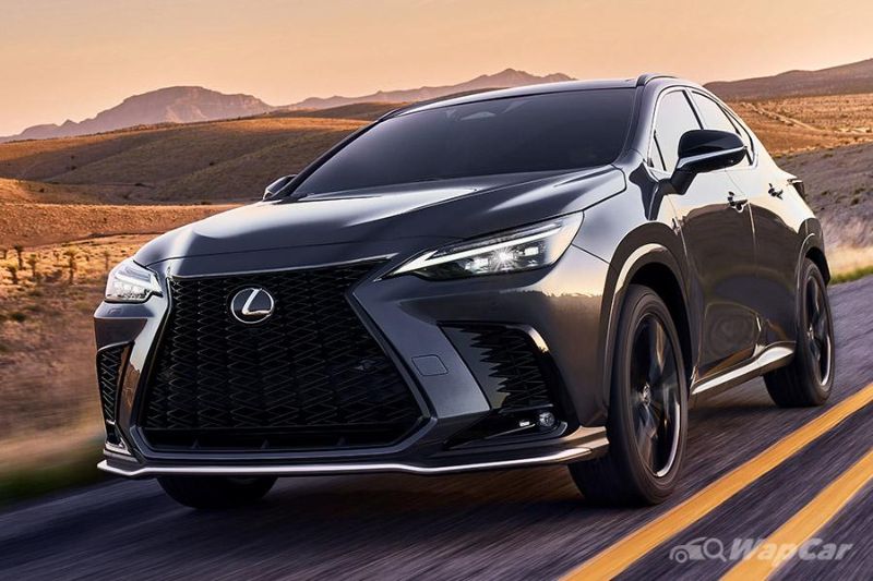 autos, cars, lexus, priced from rm 370k, all-new 2022 lexus nx now open for booking – 2.5 na and 2.4 turbo