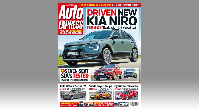autos, cars, kia, kia niro, this week's issue, new kia niro driven in this week’s auto express