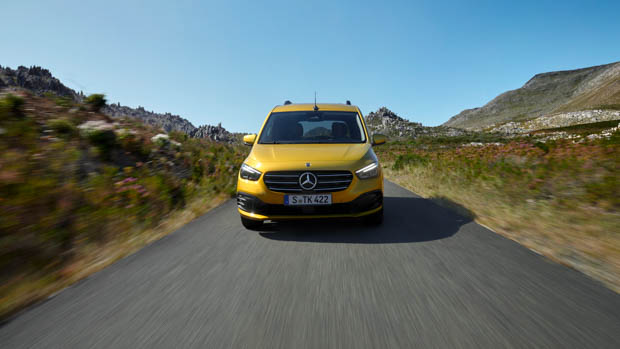 autos, cars, mercedes-benz, renault, reviews, mercedes, mercedes-benz t-class 2022: new version of premium small van revealed with renault underpinnings