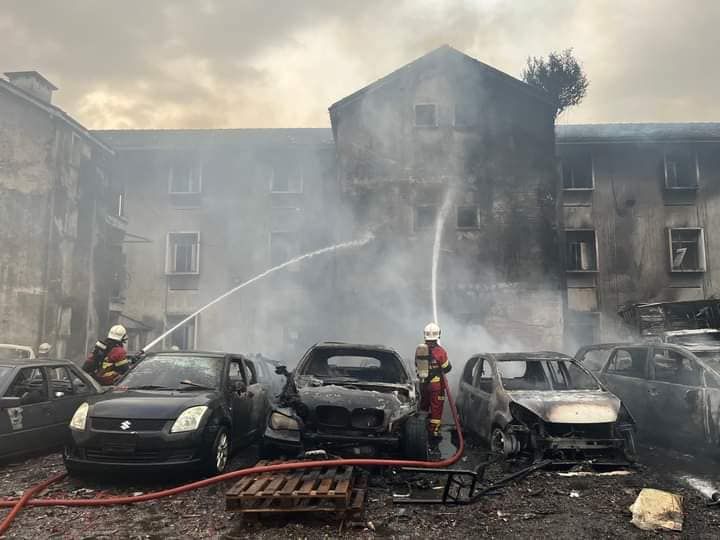 autos, cars, 50 vehicles burnt down in sentul police evidence store explosion