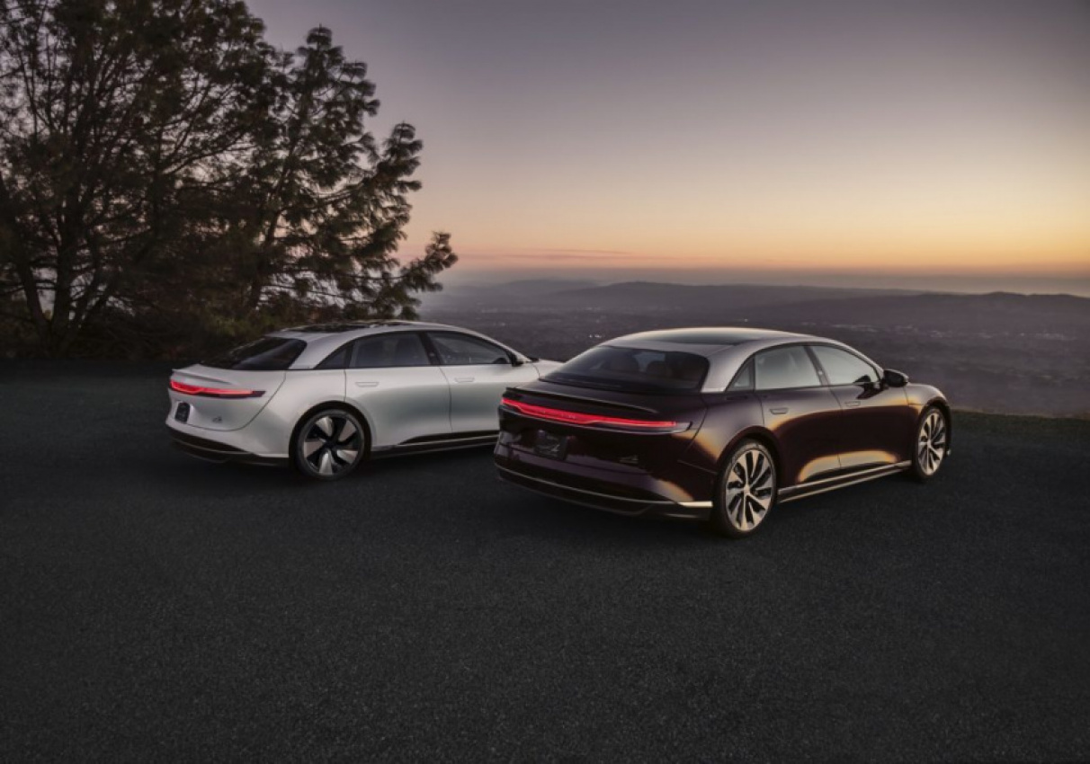 audi, autos, cars, electric vehicle, lucid, technology, lucid air, lucid group, peter rawlinson, government of saudi arabia to purchase 100,000 electric vehicles from lucid