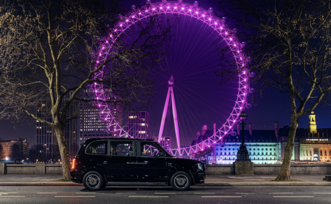 autos, cars, electric vehicles, commercial, fuel, levc celebrates sale of 5000th tx electric taxi in london
