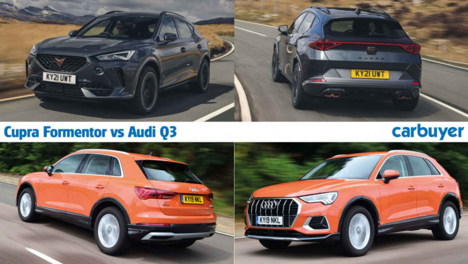 audi, autos, cars, cupra, reviews, audi q3, compare cars, cupra formentor, cupra formentor vs audi q3: which should you buy?