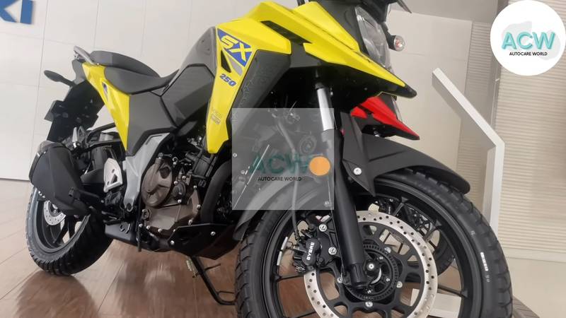 article, autos, cars, suzuki, should you be excited about the suzuki v-strom sx? this walk-around video of the bike has the answer