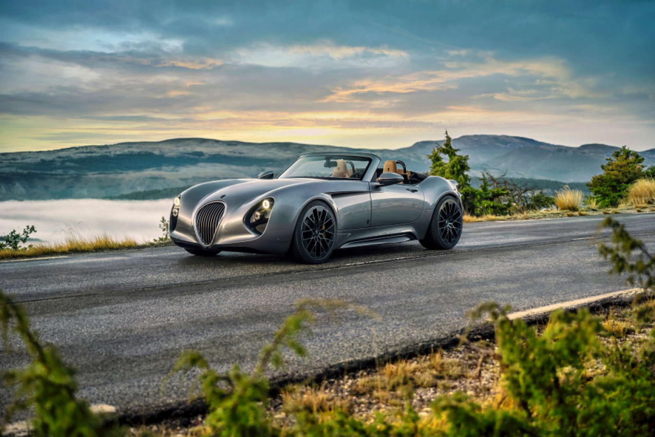 autos, cars, wiesmann, electric avenue, project thunderball, wiesmann teases a retro 680ps electric roadster