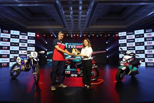 autos, cars, indian, motorsports, tvs, tvs motors, tvs racing, tvs & petronas announce 'petronas tvs racing team'