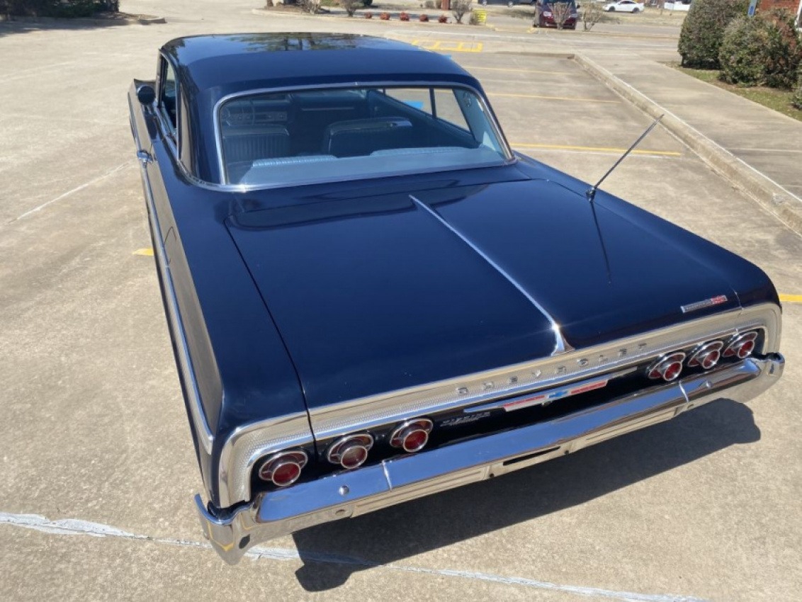 autos, cars, american, asian, celebrity, classic, client, europe, exotic, features, handpicked, luxury, modern classic, muscle, news, newsletter, off-road, sports, trucks, 1964 chevy impala ss is being offered at no reserve