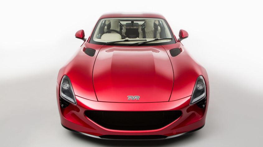 autos, cars, electric cars, all-electric tvr griffith coming as firm joins formula e