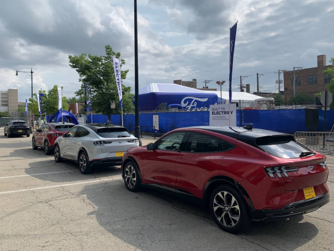 autos, cars, electric vehicle, ford, ford mustang, ford mustang mach-e, ford mustang mach-e is america’s second-best-selling electric suv [update]