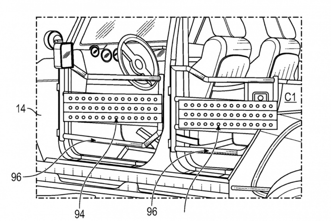 autos, cars, ford, vnex, tank turns and sand berms: ford patents trick off-road gear