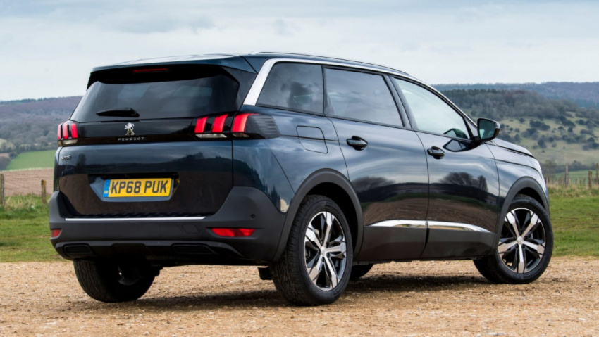 autos, cars, geo, peugeot, reviews, 7-seater cars, android, peugeot 5008, suvs, android, used peugeot 5008 (mk2, 2017-date) review