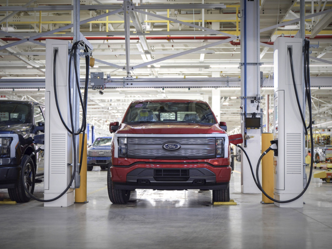 autos, ford, ford rouge makes history again with f-150 lightning