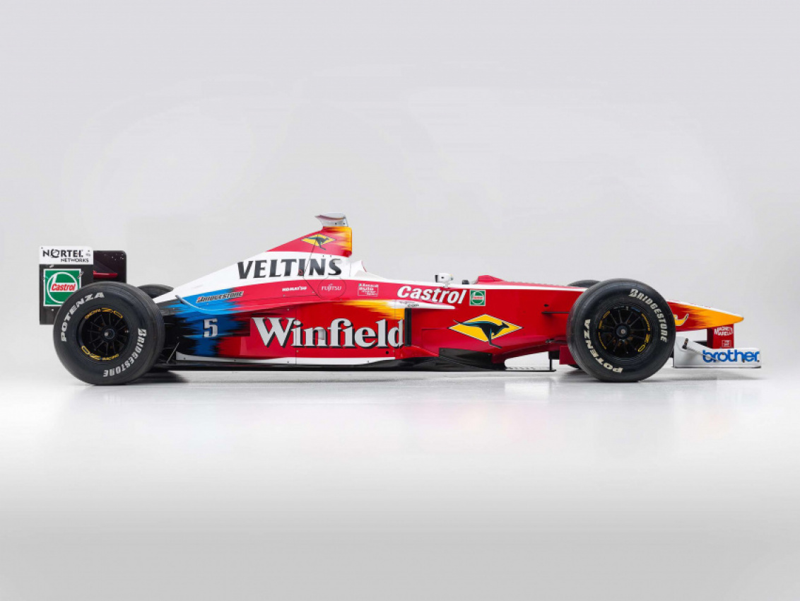 autos, cars, alessandro zanardi, bonhams, f1 1999, formula 1, fw21, monaco historic, williams, this williams f1 car could be yours for £150,000
