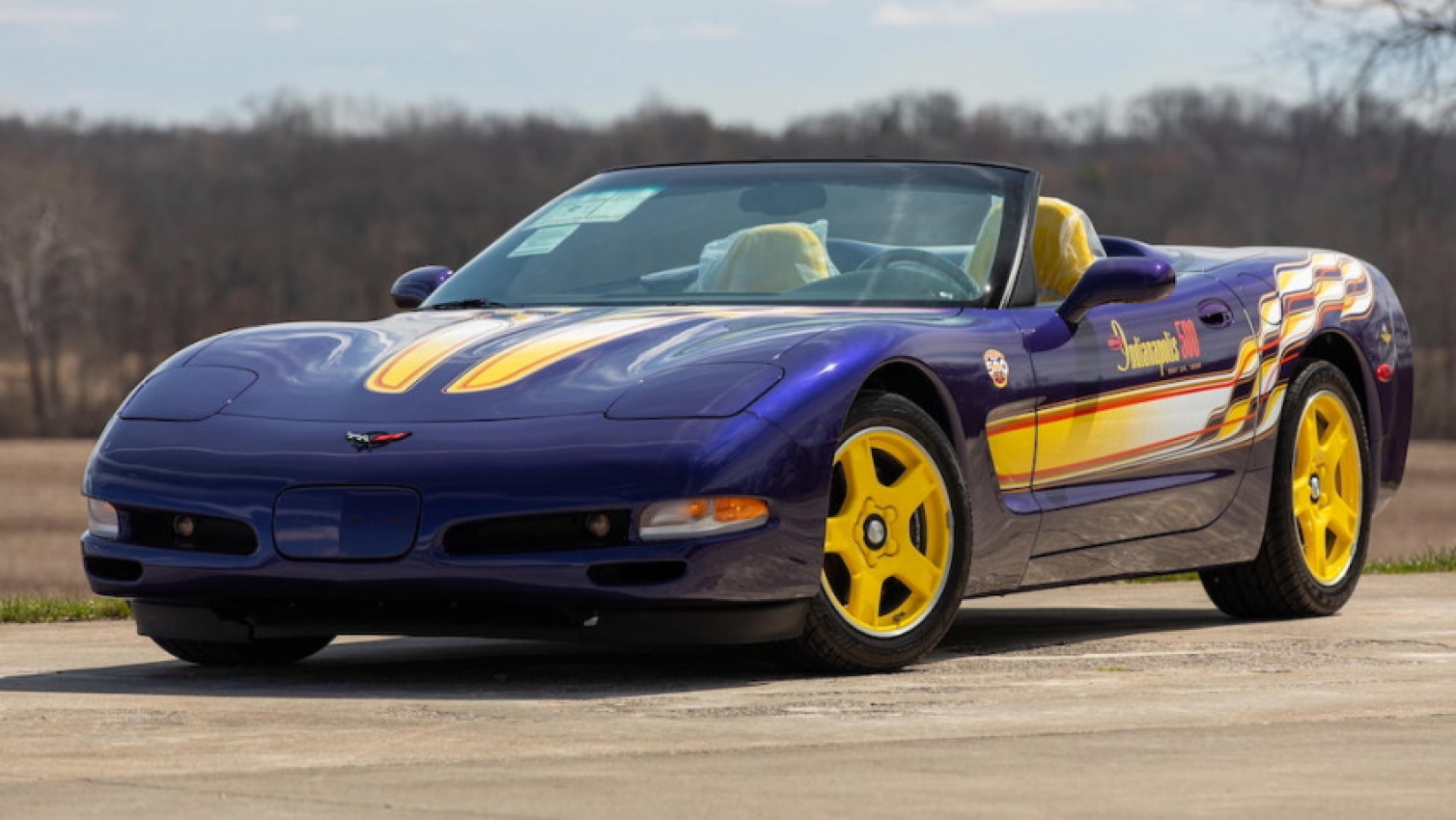 autos, cars, chevrolet, chevrolet corvette, corvette, corvette, massive 18-car corvette pace car collection headed to auction