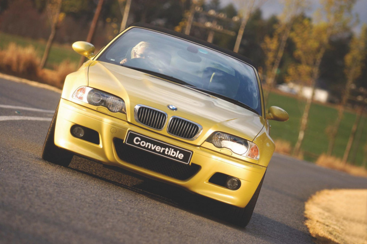 autos, bmw, cars, bmw m3, convertible, e46 bmw m3, video: was the e46 bmw m3 the peak of the m3?