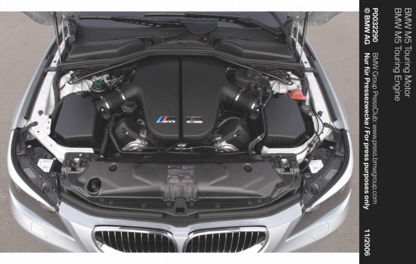 autos, bmw, cars, bmw m5 touring, dyno test, m5 touring, bmw m5 touring e61 dyno test: v10 makes more power than advertised 15 years ago