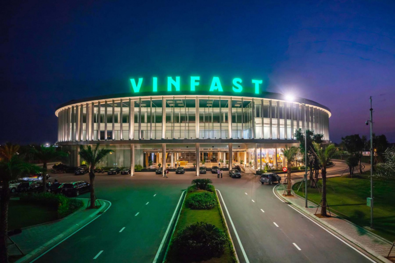 autos, cars, vinfast, how vinfast turned a muddy field into a modern production complex