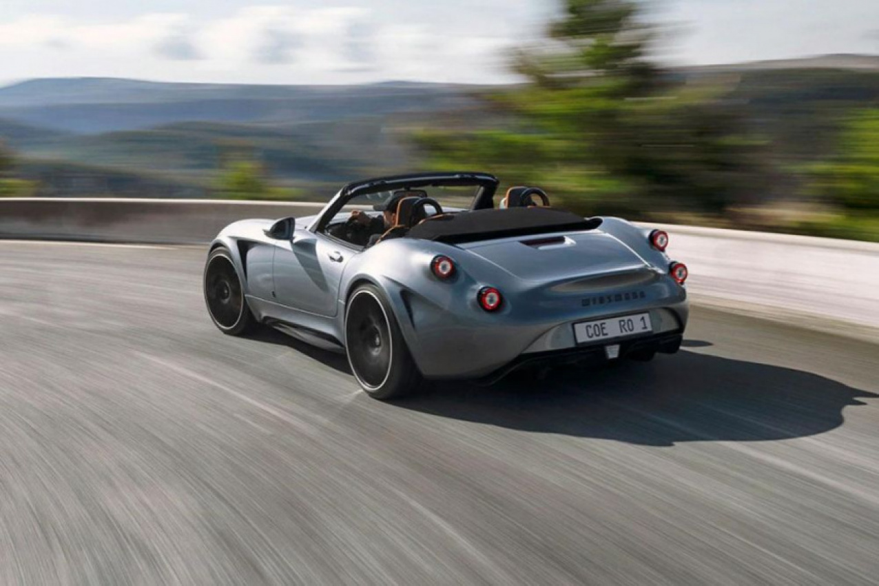 autos, cars, wiesmann, wiesmann 'project thunderball' electric roadster revealed