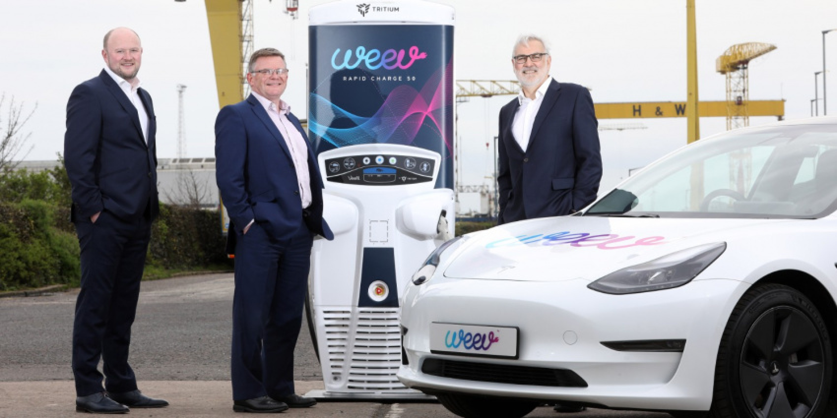 autos, cars, electric vehicle, energy & infrastructure, charging infrastructure, dc fast charging, northern ireland, weev, weev targets charging with £20m investment in northern ireland