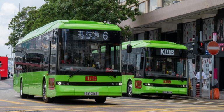 autos, cars, electric vehicle, fleets, byd-adl, electric double-decker buses, hong kong, hong kong expands electric bus fleet