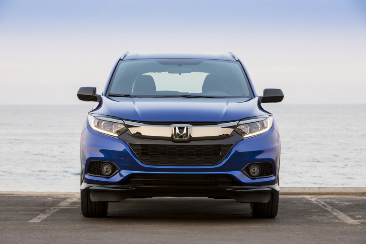 autos, cars, honda, hr-v, small, midsize and large crossover models, only 1 honda suv isn’t recommended by consumer reports