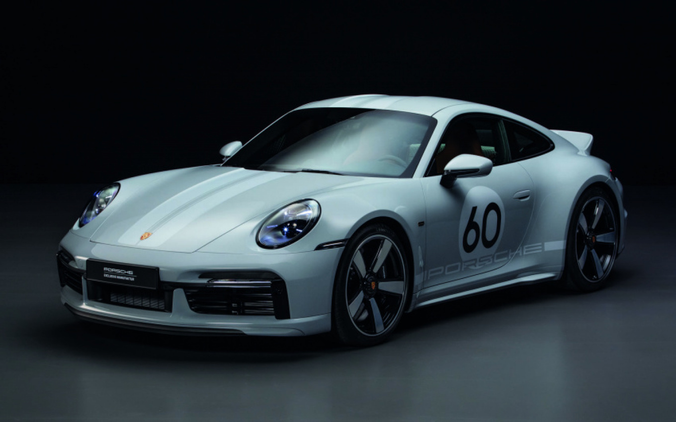 autos, cars, porsche, new porsche 911 sport classic unveiled with 542 horsepower