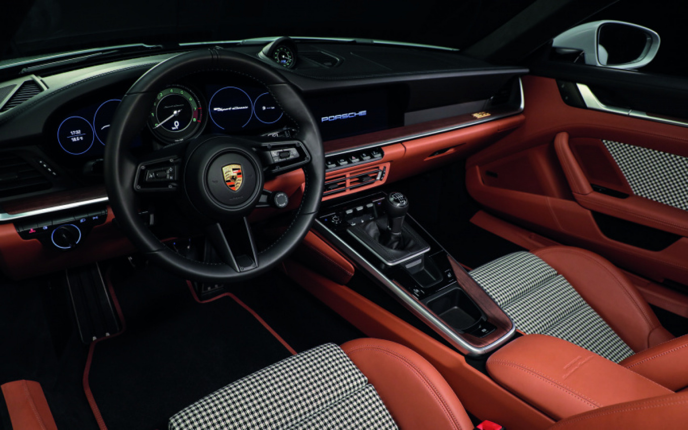 autos, cars, porsche, new porsche 911 sport classic unveiled with 542 horsepower