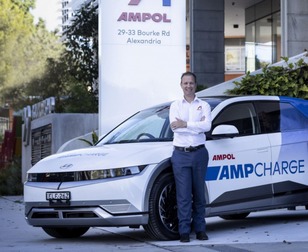autos, cars, ampol launching ev charger network